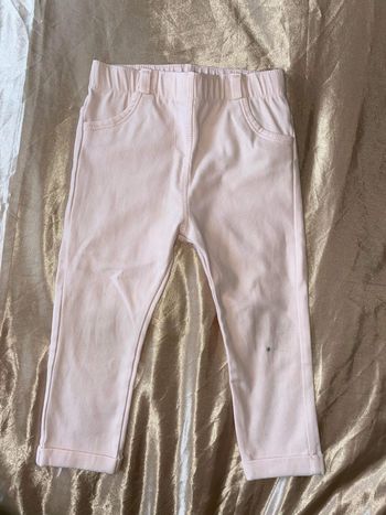 Legging rose pale