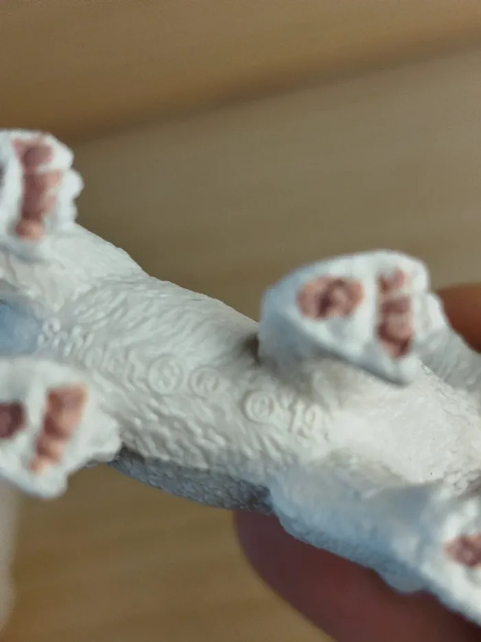 Schleich lionne Albinos et ses bébés Figurine animal de la savane - photo numéro 6