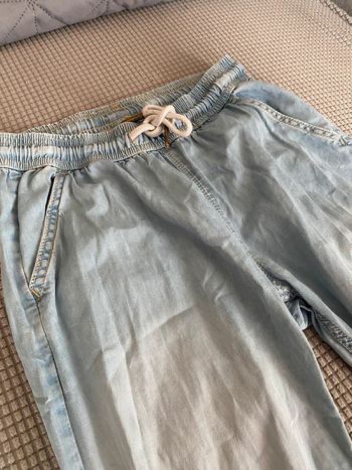 Pantalon fluide taille 36 femme ou ado fille - photo numéro 5