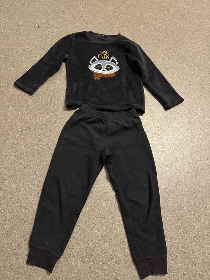 Pyjama chaud 4 ans