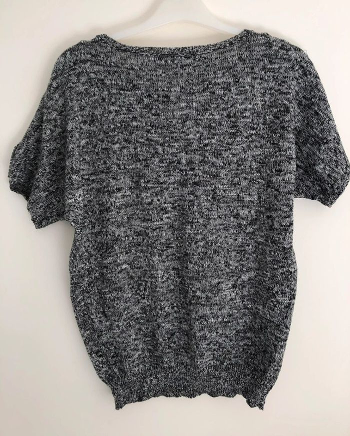 Pull manches courtes à perles Only Taille S - photo numéro 5