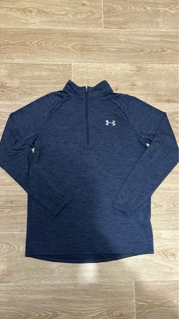 Haut under armour bleu - Taille S 