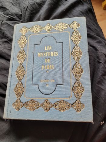 Les mystères de Paris Eugène Sue