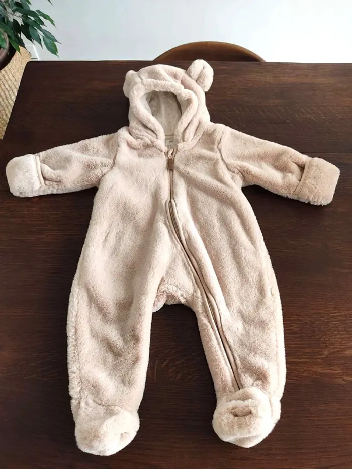 Combi-pilote H&M combinaison bébé Naissance 2 - 4 mois / 62 cm