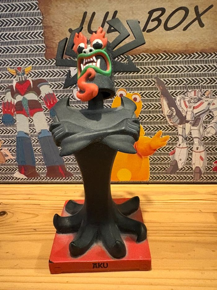 Samurai jackEt Aku Bobble-Head Funko Wacky Wobbler - photo numéro 3
