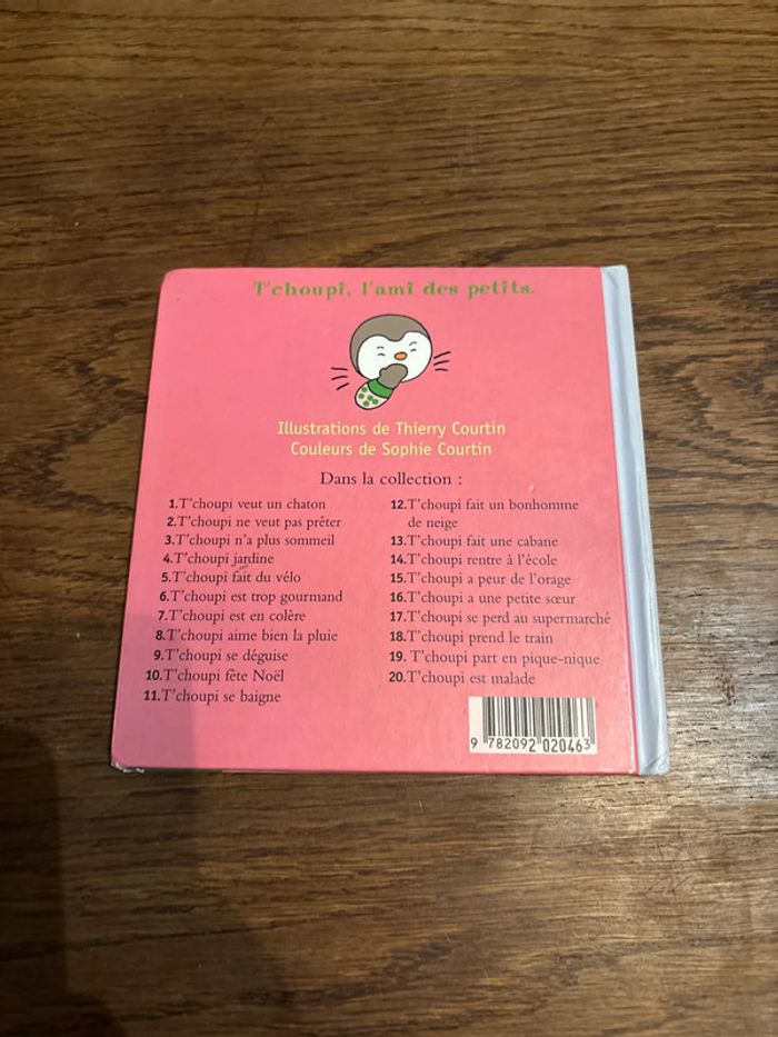 Livre T’choupi est malade - photo numéro 3
