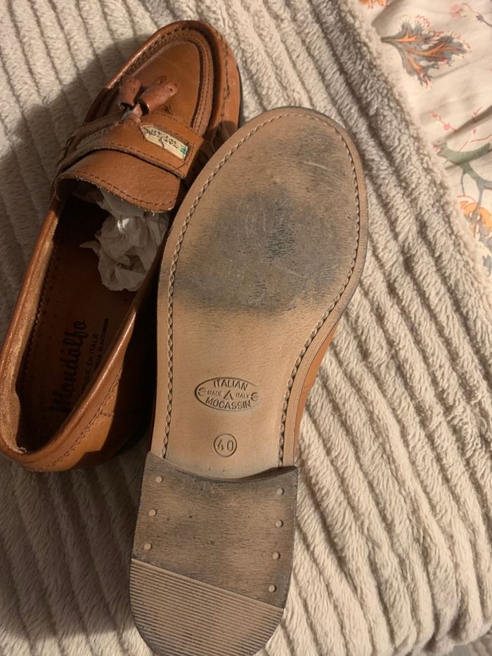 Vend mocassins - photo numéro 3