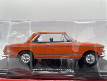 BMW 2002 TII  (1971) 1/24 Collection Hachette