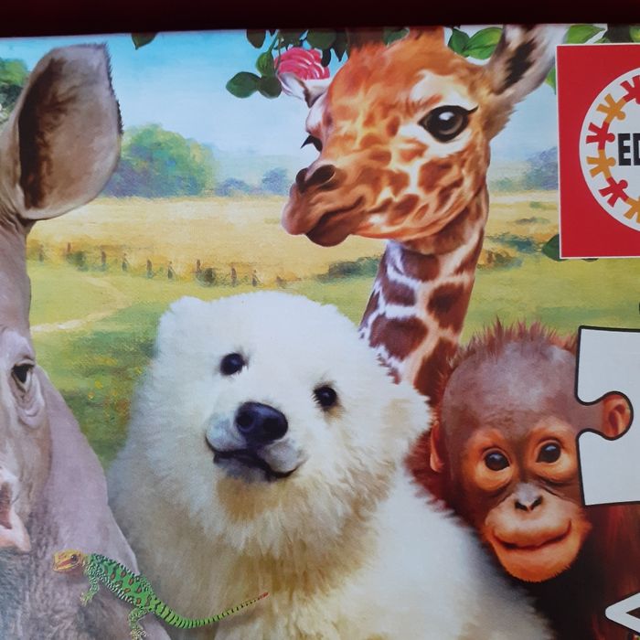 Neuf: Puzzle "Bébés Animaux" 300 pièces *6-8 ans - photo numéro 6