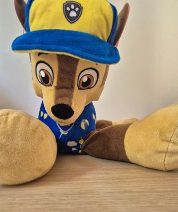 Grosse Peluche Chase Pat Patrouille