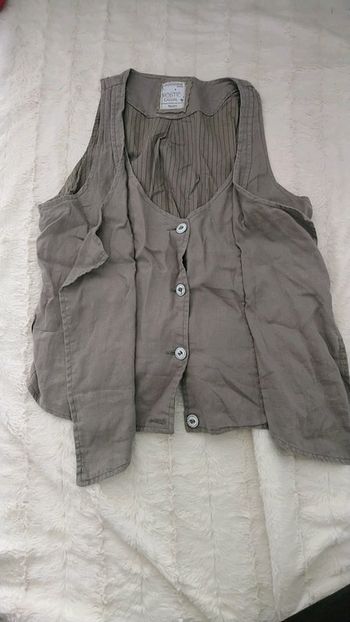Magnifique veste style serveur