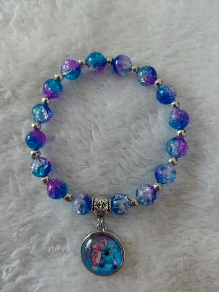 Bracelet Stitch et Angel