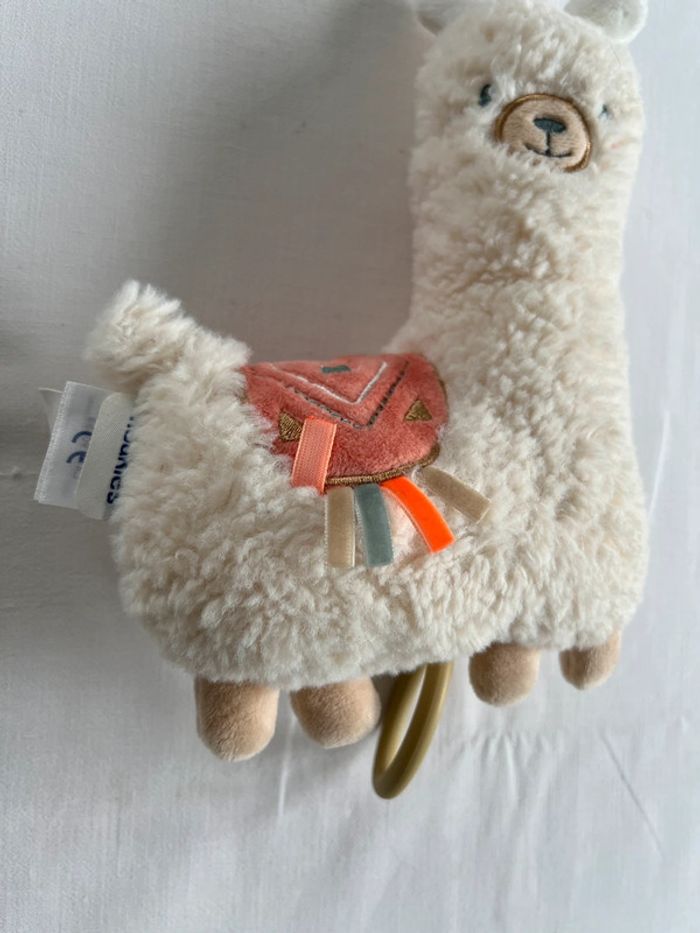 Peluche musicale Sacha le Lama Noukie’s - photo numéro 3