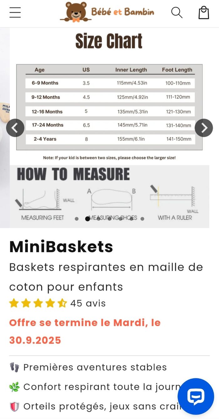 Chaussures premier pas bébé - photo numéro 4