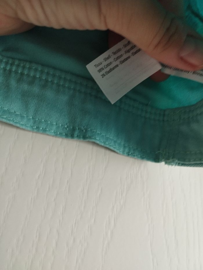 * Veste en jean bleu ciel T4A Orchestra - photo numéro 3