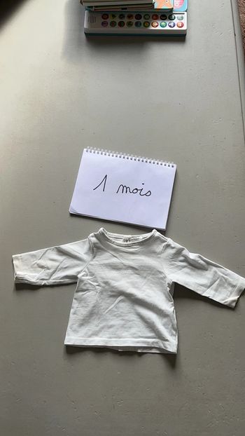 Tee shirt manche longue