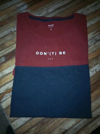 T-shirt don't be