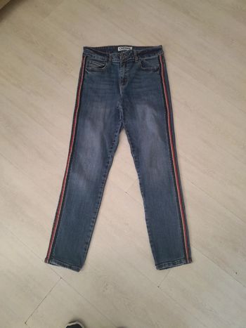 Jean slim taille haute Creeks taille 40