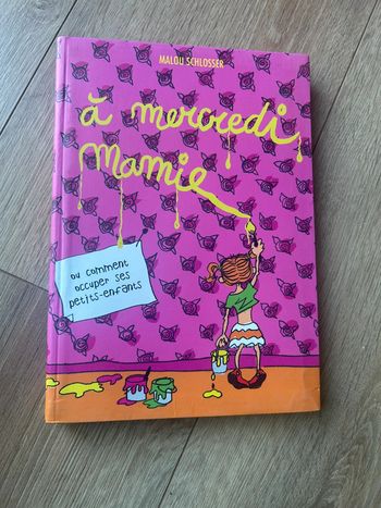 Livre pour mamie