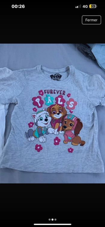 T-shirt pat patrouille