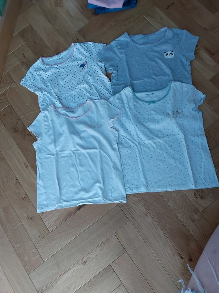 Lot de 4 maillots de corps Vertbaudet