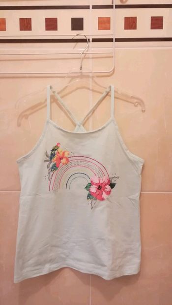 Débardeur NEUF T14 ans - V92B