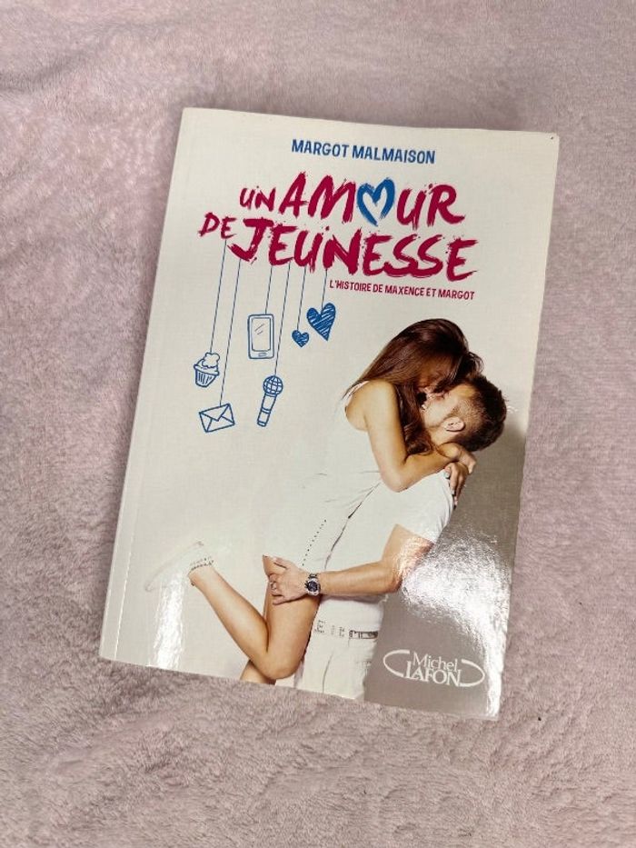 Livre un amour de jeunesse