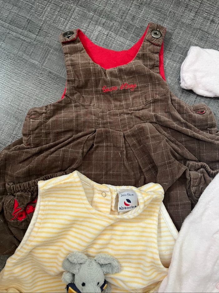 Lot de vêtements 1-3 mois - photo numéro 2