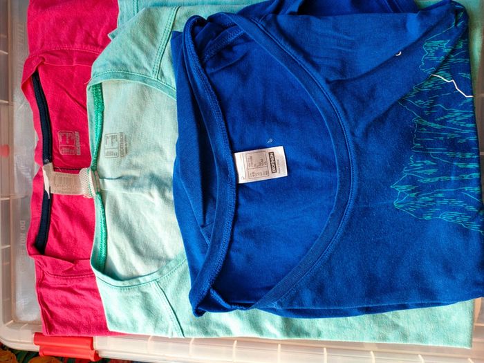 Lot de 3 tee shirts
