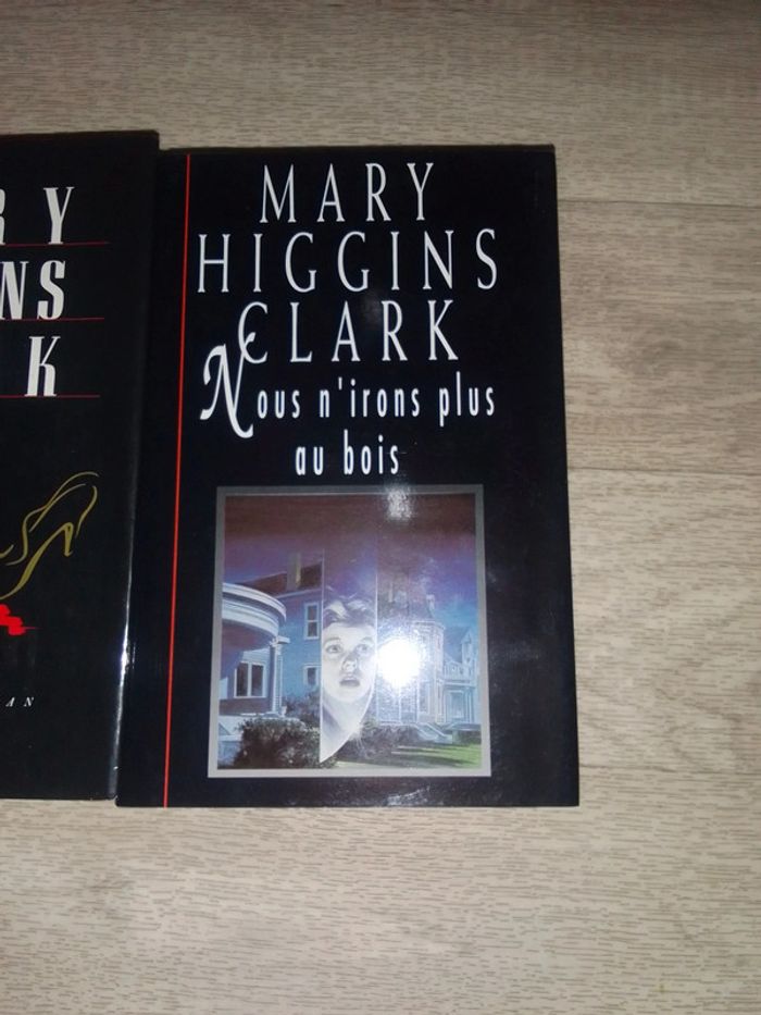 LOT ou unité 2€ Mary Higgins Clark - photo numéro 3