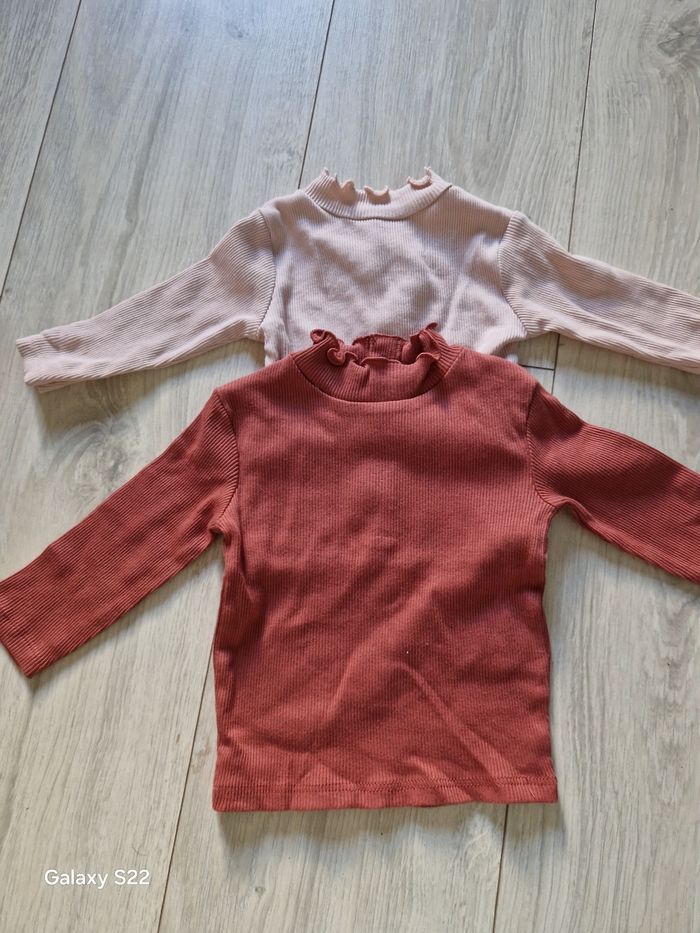 Tee-shirt manche longue 3 mois - photo numéro 2