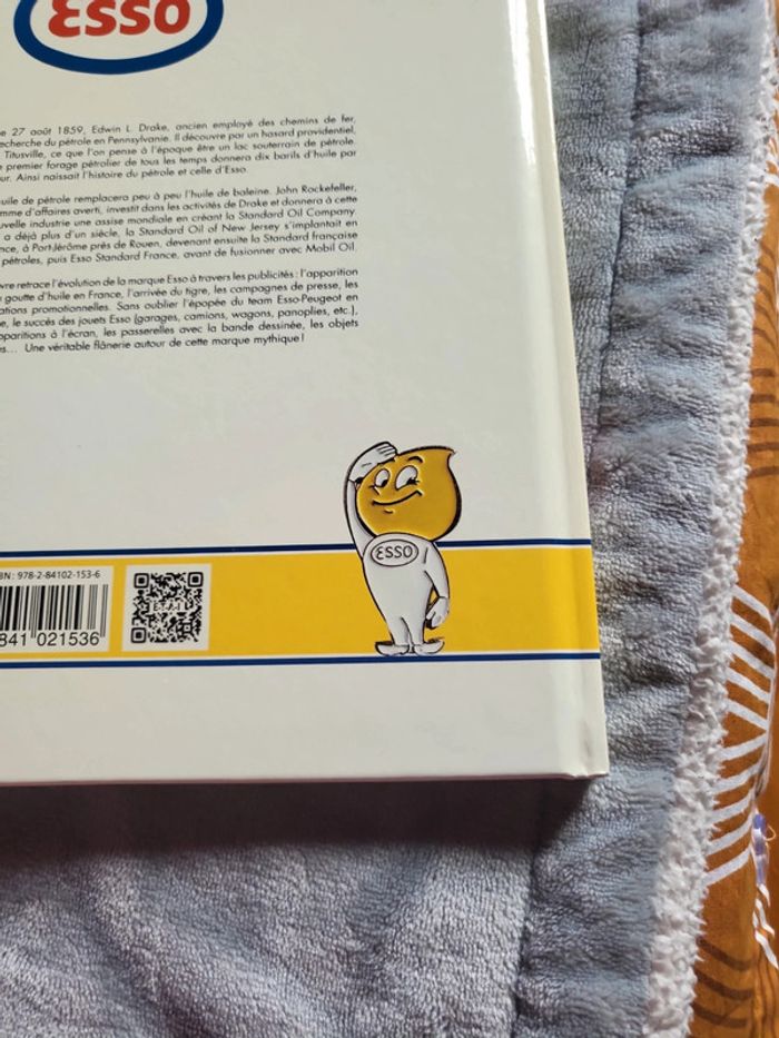 Livre esso mettez un tigre dans votre moteur - photo numéro 3