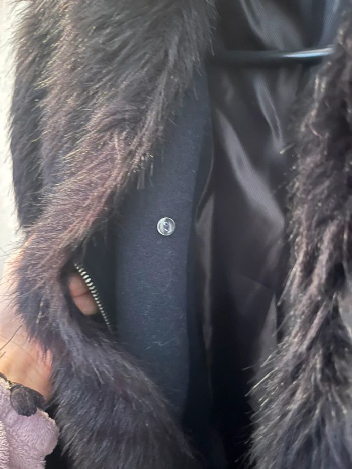 Manteau long cache-cache - photo numéro 2