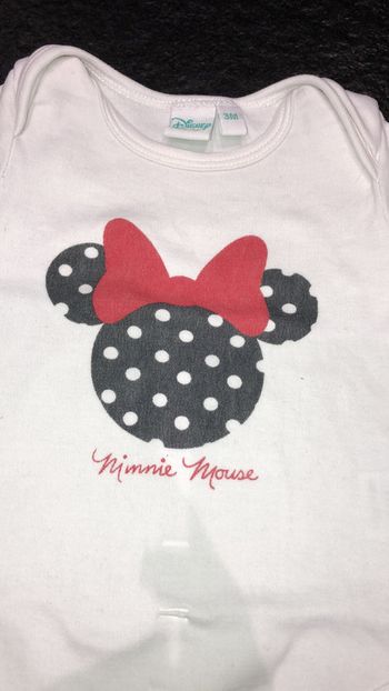 Bodies 3 mois Disney