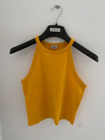 Débardeur jaune