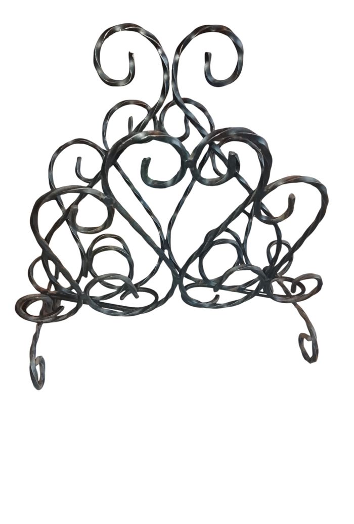 Porte Revue fer forgé