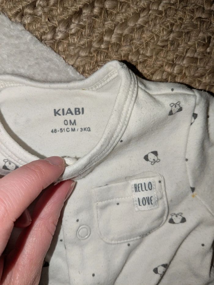 Pyjama coton naissance - photo numéro 2