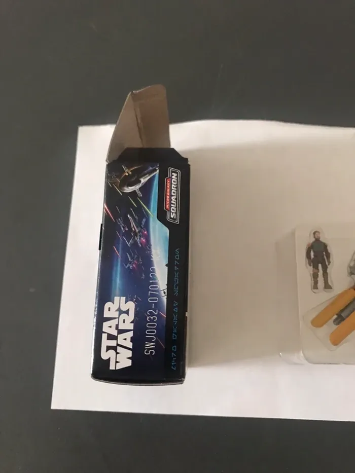 Figurine star wars serie 1 micro galaxy squadron Cobb wanth  & speeder bike chase - photo numéro 5