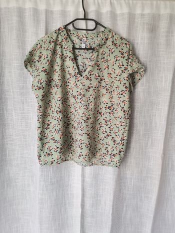 Belle blouse fleurie jdy taille 38