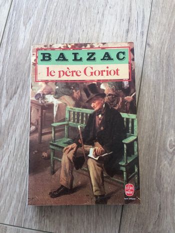 Libre Balzac « Le père Goriot »