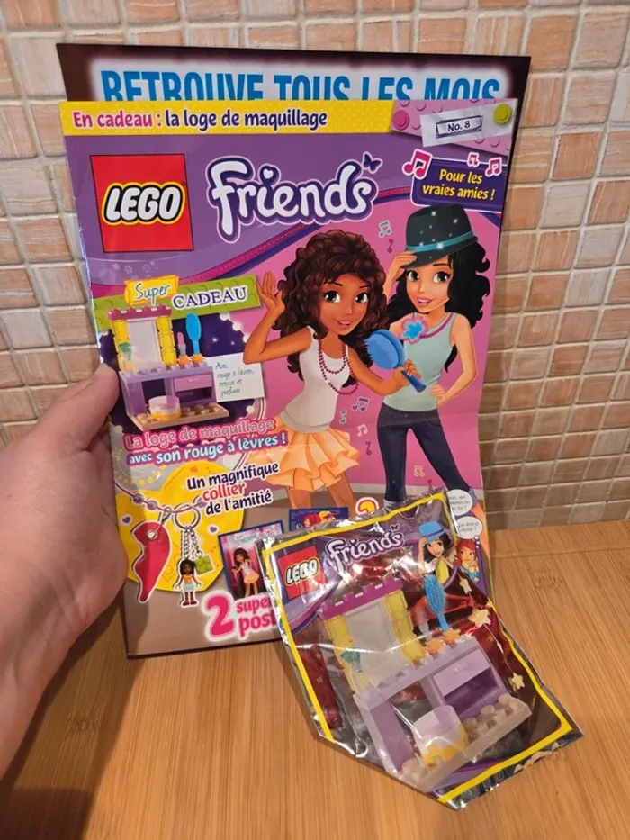 Magazine Lego Friends