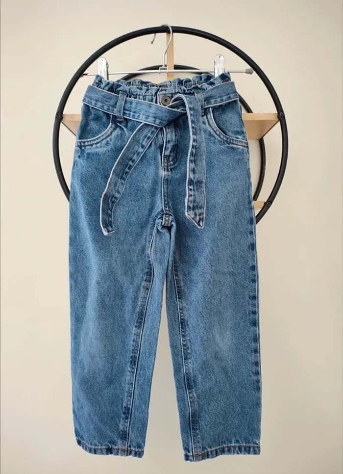 5 ans pantalon jean monoprix