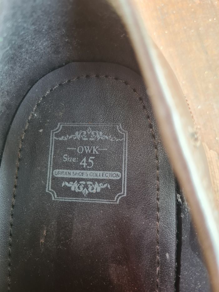 Chaussures. Homme. Taille 45. OWK. Jamais porté. - photo numéro 6