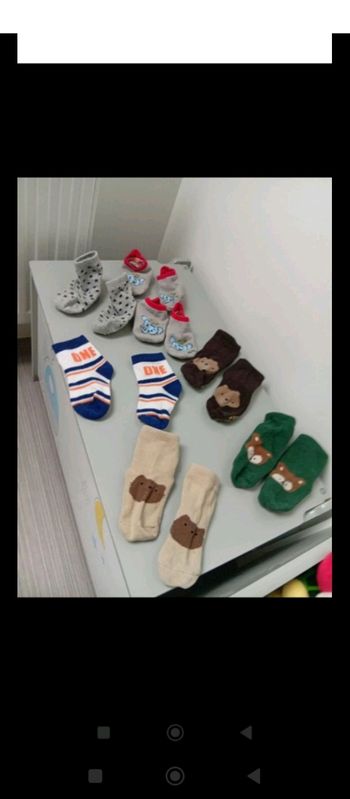 Paire de chausette enfant