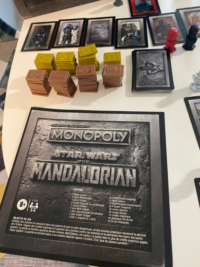 Monopoly Star Wars - photo numéro 6