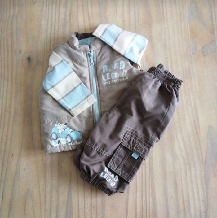 Ensemble 3 pièces BB garçon 6 mois - photo numéro 11