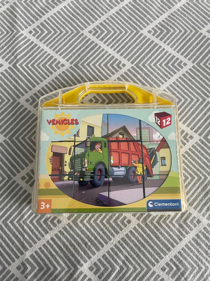 Puzzle 12 cubes Clementoni