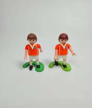 Playmobil Joueurs de Football Sport Action