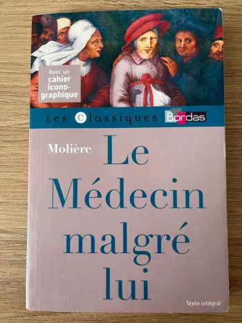 Livre Le médecin malgré lui