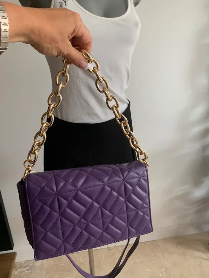 Sac 2 bandoulières neuf - photo numéro 2